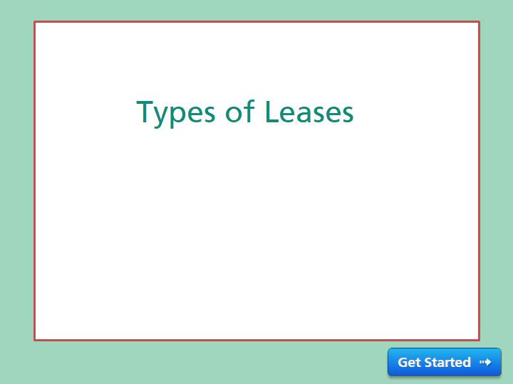 203-types-of-leases